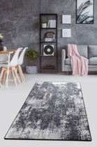 tepih (100 x 200)  Mrlja - crna