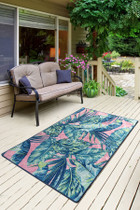 tepih (100 x 300) Fenix - Ružičasta