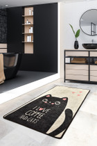 tepih (100 x 300)  Volim mačke