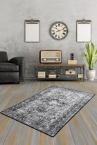 Tepih (80 x 150)  İsabel - crna