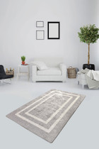 Tepih (80 x 150)  Srebro