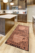 Tepih (80 x 200)  Fincan – Karamela