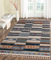 Tepih (80 x 300)  80241A - Krem, antracit Tepih (80 x 300)  80241A - Krem, antracit