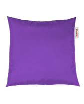 Jastuk za sjedenje Jastuk Pouf 40x40 - Ljubičasti