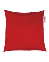 Jastuk za sjedenje Jastuk Pouf 40x40 - Crveni