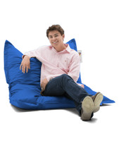 Lazy bag Jastuk Pouf 100x100 - Plavi
