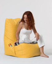 Lazy bag Dijamant - žuti