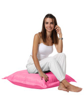Jastuk za sjedenje Jastuk Pouf 70x70 - Pink