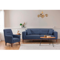 Sofa-krevet Garnitura LİONES-TKM1-1048