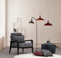 Wing Chair Apolon - Siva