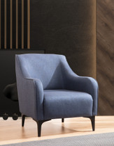 Wing Chair Belissimo - Plava