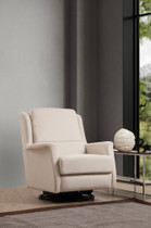 Wing Chair Costor White - krilo Wing Chair Costor White - krilo