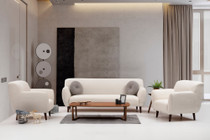 Wing Chair Enna - bež