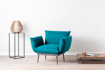 Wing Chair Jax Solo - Petrol Green GR124 Wing Chair Jax Solo - Petrol Green GR124