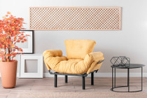 Wing Chair Nitta singl - Senf