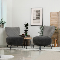 Set stolica Wing Loly Set- Antracit