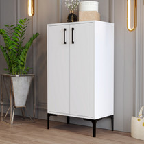 Ormar za cipele Prag – Bijela   a.g