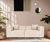Sofa s 2 sjedala Lora 2 sjedala - krem   a.g