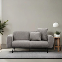 Sofa s 2 sjedala Strana - svijetlo siva   a.g