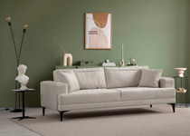 Sofa s 3 sjedala Astana 3 sjedala - Ecru   a.g