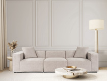 Sofa s 3 sjedala Lora 3 sjedala - Mocha   a.g