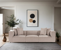 Sofa s 3 sjedala Sora 3 - pijesak bež   a.g