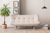 Kauč na razvlačenje s 3 sjedala Mali kauč Misa v3 - Krem   a.g