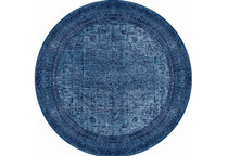 Tepih (150 cm) Dorian Chenille - tamnoplava AL 138   a.g