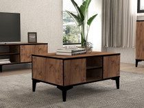 Stolić za kavu Cide - atlantski bor, crni   a.g