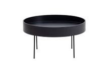 Stolić za kavu Ilo - Antracit   a.g