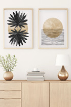 Ukrasna uokvirena MDF slika (2 komada) Huhu53 - 70 x 50   a.g