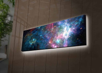Ukrasna slika na platnu s LED osvjetljenjem 3090NASA-005   a.g