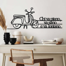 Ukrasni metalni zidni dodatak Lontano 2   a.g