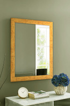 Dekorativno ogledalo Uokvireno - zlato   a.g