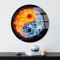 Ukrasna slika od kaljenog stakla UV-1122   a.g