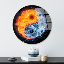 Ukrasna slika od kaljenog stakla UV-1142   a.g