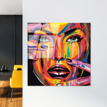 Ukrasna slika od kaljenog stakla UV-846 - 50 x 50   a.g