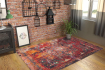 Tepih za hodnik (75 x 150) Fusion Chenille - Višebojni AL 140   a.g