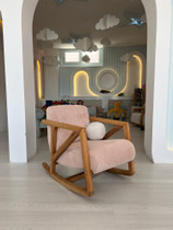 Wing Chair NiniMini - Ružičasta   a.g Wing Chair NiniMini - Ružičasta   a.g