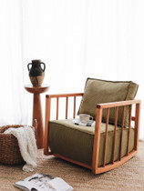 Wing Chair Sallanan - kaki   a.g