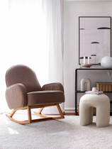 Wing Chair Yoko - Smeđa   a.g