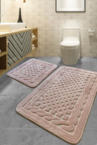 Set otirača (2 komada) Bambi - prah. Set otirača (2 komada) Bambi - prah.