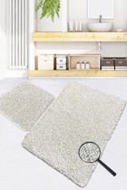 Set otirača (2 komada) Victoria - Ecru. Set otirača (2 komada) Victoria - Ecru.