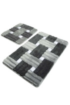 Set akrilnih otirača (2 komada) Piazza - Siva. Set akrilnih otirača (2 komada) Piazza - Siva.