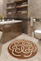 Akrilni otirač Oreo - karamela. Akrilni otirač Oreo - karamela.