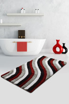 Akrilni otirač Šareno - crveno (70 x 120). Akrilni otirač Šareno - crveno (70 x 120).