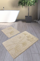 Set akrilnih otirača (2 komada) Orkide - Bež. Set akrilnih otirača (2 komada) Orkide - Bež.