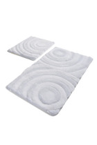 Set akrilnih otirača (2 komada) Talas – Bijela. Set akrilnih otirača (2 komada) Talas – Bijela.