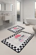 Set otirača (2 komada) Parfem. Set otirača (2 komada) Parfem.