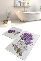 Set otirača (2 komada) Purpura.